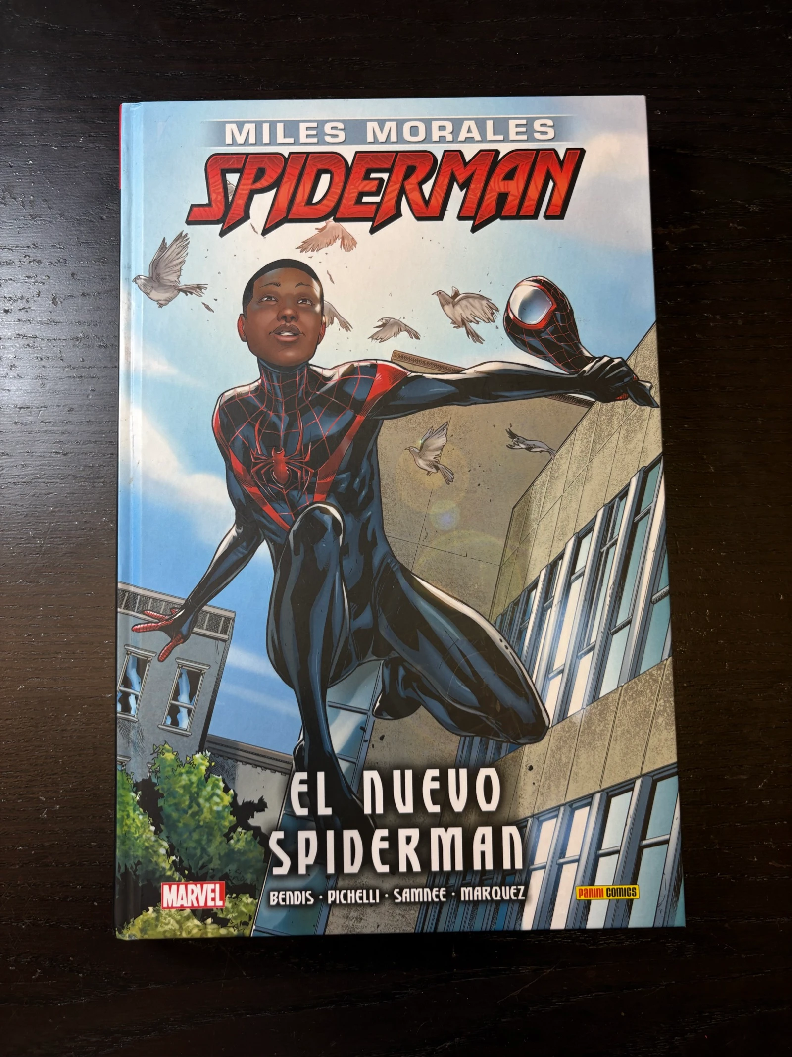 Miles Morales: Spider-Man – The New Spider-Man (Marvel, Panini) – photo 2
